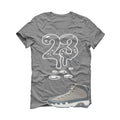 Air Jordan 9 Cool Grey Grey T-Shirt (23)| illcurrency