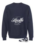 Nike Air Diamond Turf Cowboys Matching T-Shirt, Sweatshirts & Hoodies Navy Blue T-Shirt (Hustle By Any Means)