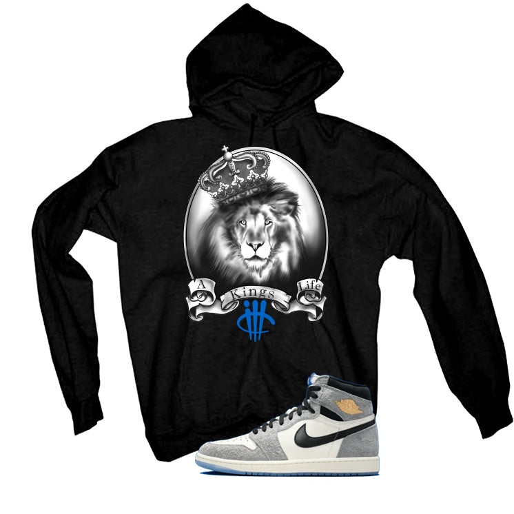Air Jordan 1 High OG All-Star Matching T-Shirt, Sweatshirts & Hoodies Black T-Shirt (A Kings Life)| illcurrency