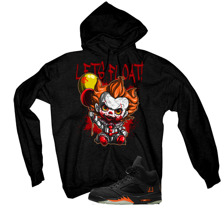 Air Jordan 5 Halloween Matching T-Shirt Lets Float!!