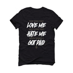 Air Jordan 10 Shadow Matching T-Shirt, Sweatshirts & Hoodies Black T-Shirt (Paid)| illcurrency
