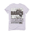 NIKE AIR MAX 2 CB 94 TRIPLE BLACK - White T-Shirt (BASIC)