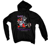 Matching hoodie, same design