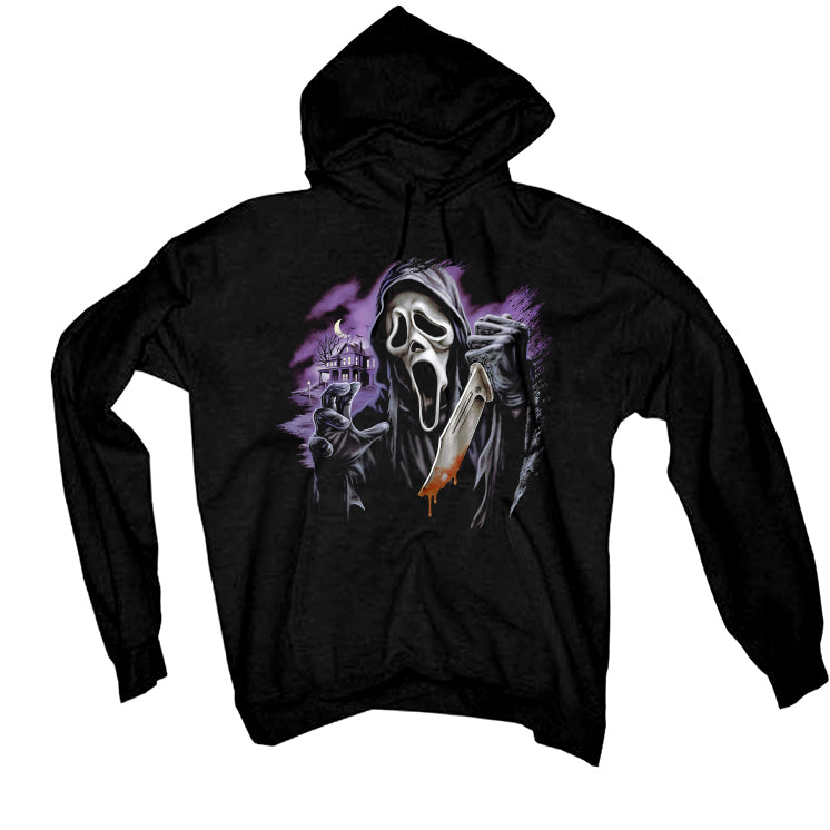 illCurrency Halloween Shirts to Match Sneakers Collections Black T-Shirt (Ghostface)| illcurrency
