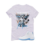 Air Jordan 12 Melo White T-Shirt (Money Moves)| illcurrency