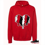 Matching hoodie, same design