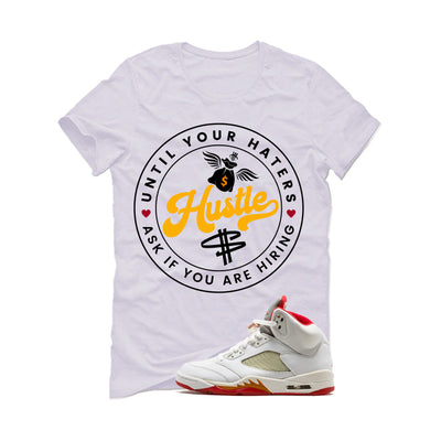 Air Jordan 5 Sunset Matching T-Shirt Haters Catch Up