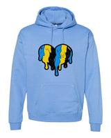 Matching hoodie, same design
