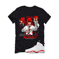 Air Jordan 6 White Infrared Matching T-Shirt Makima