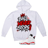 Matching hoodie, same design