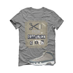 Air Jordan 9 Cool Grey Grey T-Shirt (Cut from a different cloth)| illcurrency