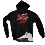 Matching hoodie, same design
