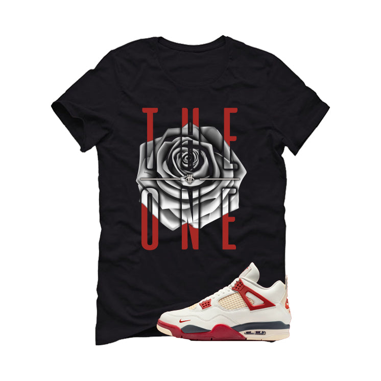 Nigel Sylvester x Air Jordan 4 Brick After Brick Matching T-Shirt, Sweatshirts, & Hoodies Black T-Shirt (The One)| illcurrency