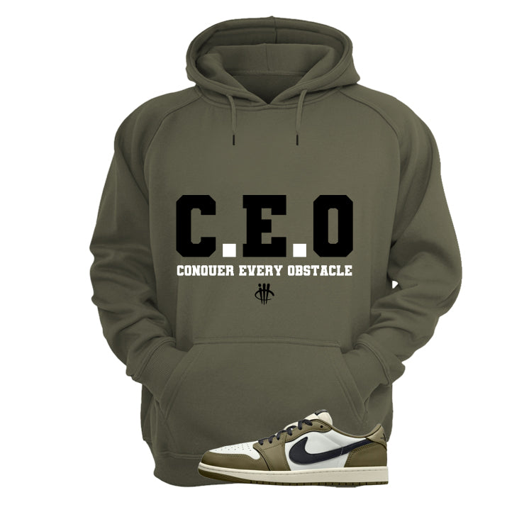 Air Jordan 1 Low OG Medium Olive Matching T-Shirt, Sweatshirts & Hoodies Military Green T-Shirt (Ceo)| illcurrency