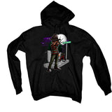 Matching hoodie, same design