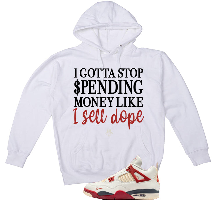 Nigel Sylvester x Air Jordan 4 Brick After Brick Matching T-Shirt, Sweatshirts, & Hoodies White T-Shirt (I Gotta Stop Spending Money)| illcurrency