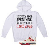 Matching hoodie, same design