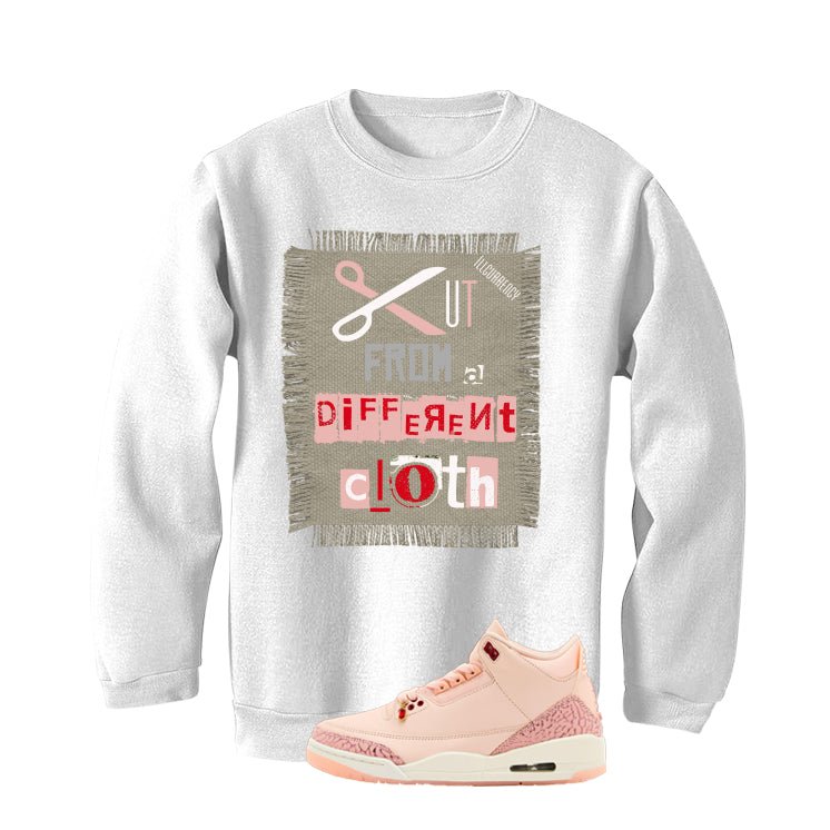 Air Jordan 3 Valentine’s Day White T-Shirt (Cut from a different cloth)| illcurrency