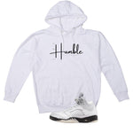 Air Jordan 5 White Black White T-Shirt (Stay Humble)| illcurrency