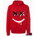 Air Jordan 4 Toro Bravo Matching T-Shirt, Sweatshirts, & Hoodies Red T-Shirt (Happy Drip)