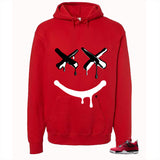 Matching hoodie, same design