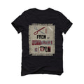 A Ma Maniére x Air Jordan 5 “Black” | illcurrency Black T-Shirt (Cut from a different cloth)