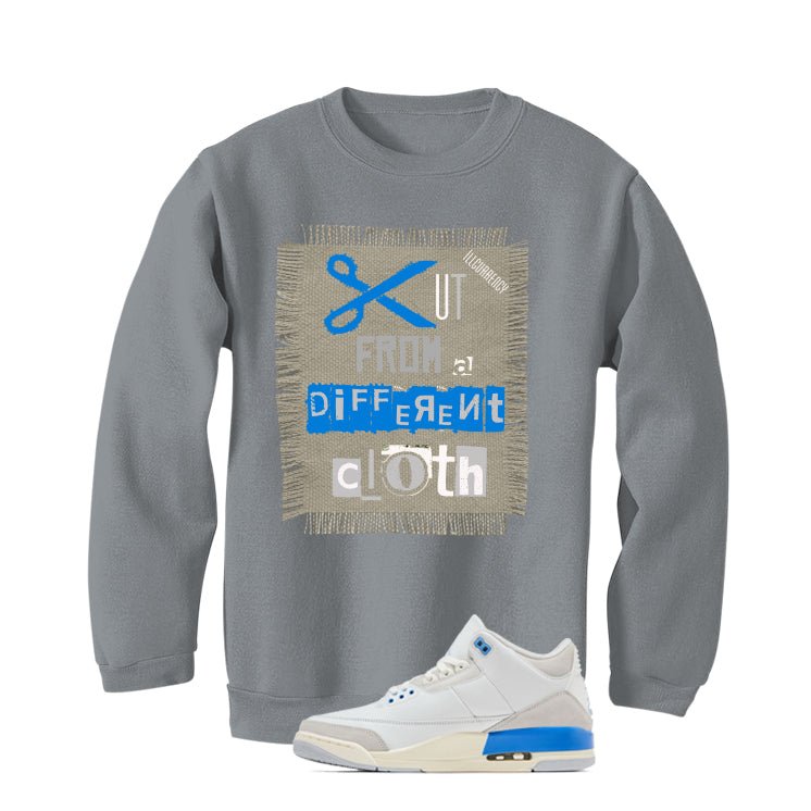 Air Jordan 3 Lucky Shorts Grey T-Shirt (Cut from a different cloth)| illcurrency