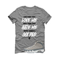 Air Jordan 9 Cool Grey Grey T-Shirt (Paid)| illcurrency