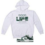 Matching hoodie, same design