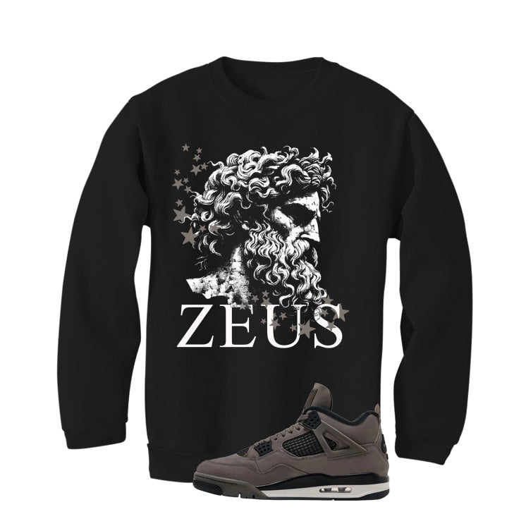 Air Jordan 4 Cave Stone Black T-Shirt (Zeus)| illcurrency
