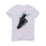 Air Jordan 7 Chambray - White T-Shirt (SPLASH)
