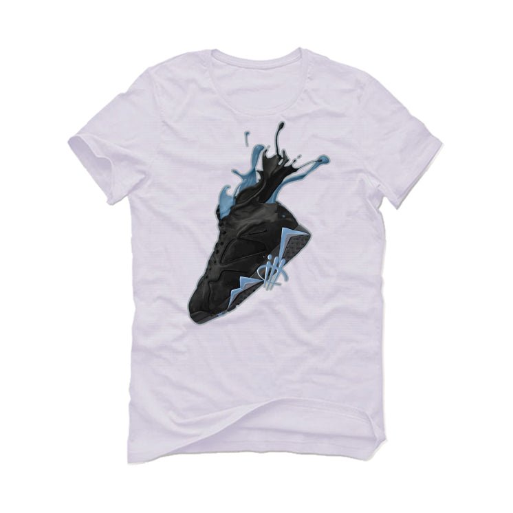 Air Jordan 7 Chambray - White T-Shirt (SPLASH)