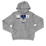 Matching hoodie, same design