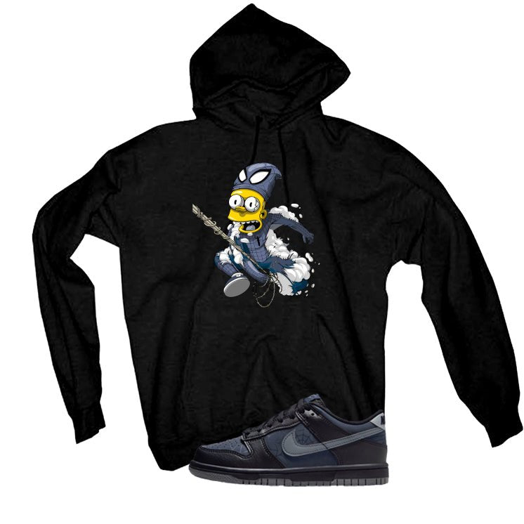 Nike Dunk Low Symbiote Black T-Shirt (Spiddy Bart)| illcurrency