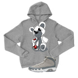 Matching hoodie, same design