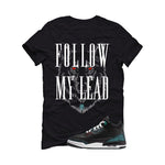 Air Jordan 3 GS Moto Black T-Shirt (Follow My Lead)| illcurrency