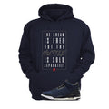 Levi’s x Air Jordan 3 Rigid Matching T-Shirt, Sweatshirts & Hoodies Navy Blue T-Shirt (The Dream Is Free)
