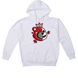 Matching hoodie, same design