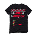 Nike Kobe 6 Protro Reverse Grinch | illcurrency Black T-Shirt (merry christmas)