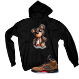Matching hoodie, same design