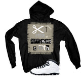 Matching hoodie, same design