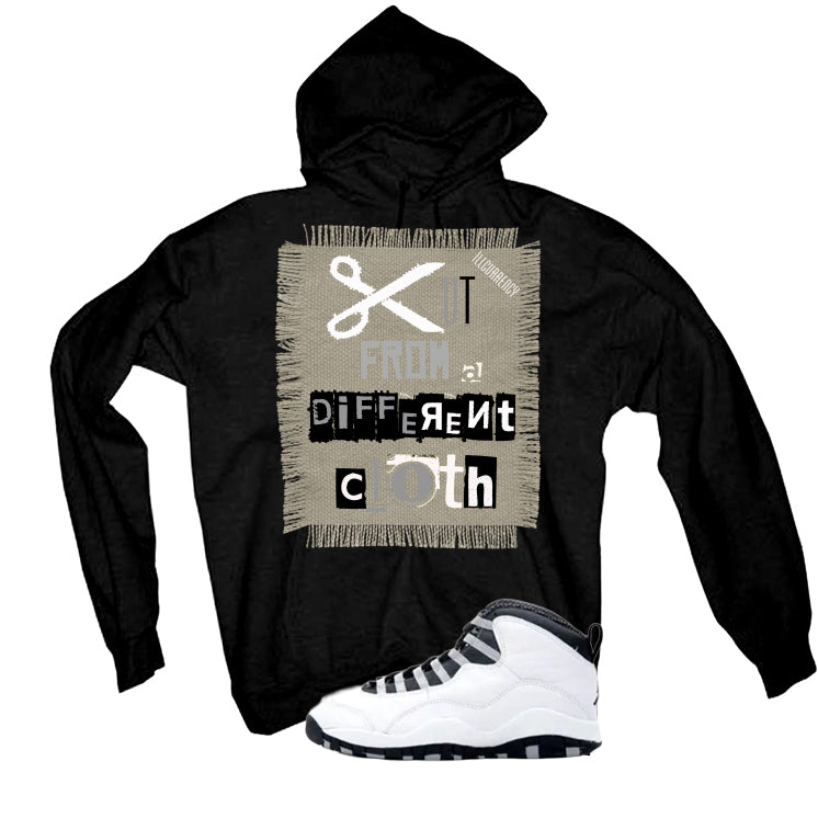 Air Jordan 10 OG Steel Black Hoodies