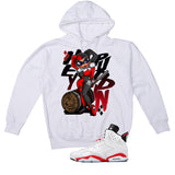 Matching hoodie, same design