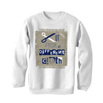 AIR JORDAN 3 “WHITE NAVY”| ILLCURRENCY White T-Shirt (Cut from a different cloth)