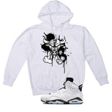 Matching hoodie, same design