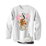 Air Jordan 5 OG 35th Anniversary Matching T-Shirt, Sweatshirts & Hoodies White T-Shirt (Money Bear)| illcurrency