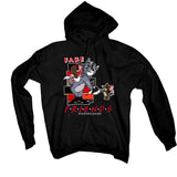 Matching hoodie, same design