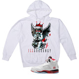 Matching hoodie, same design