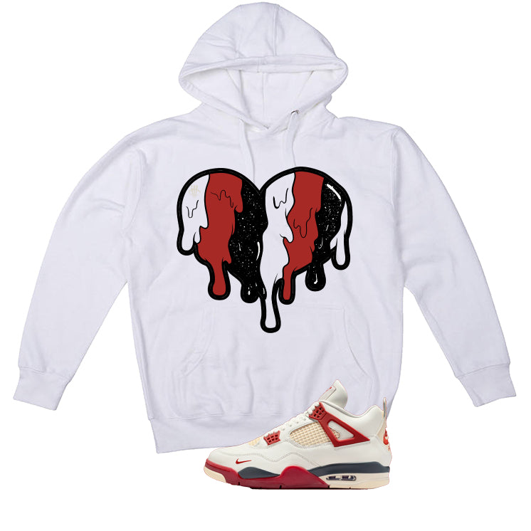 Nigel Sylvester x Air Jordan 4 Brick After Brick Matching T-Shirt, Sweatshirts, & Hoodies White T-Shirt (Heart)| illcurrency