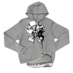 Air Jordan 9 Cool Grey Grey T-Shirt (Iron Bull)| illcurrency